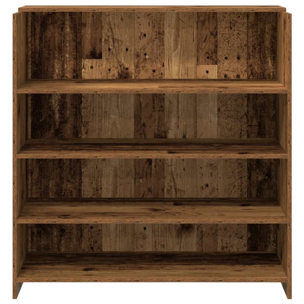 receptionsskranke antikt træ 100x50x103,5 cm konstrueret træ