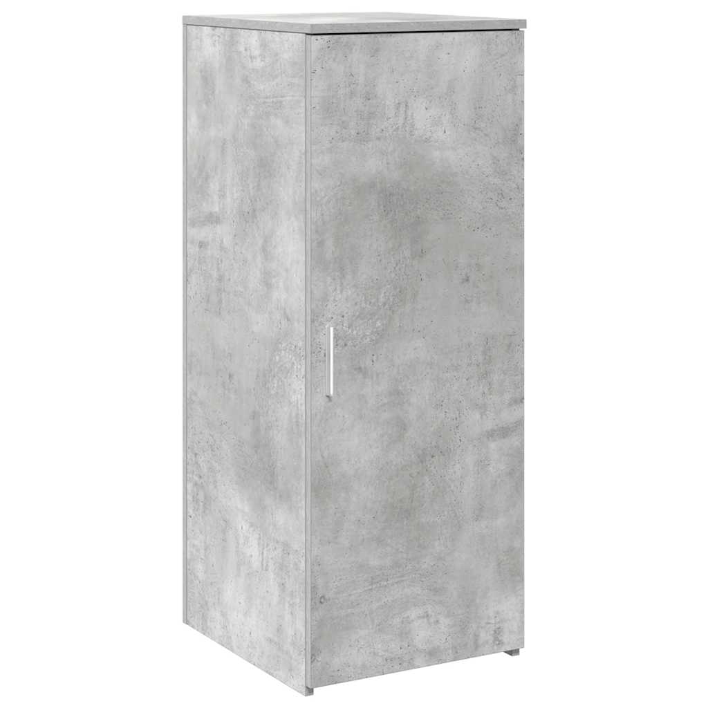 receptionsskranke 180x50x103,5 cm konstrueret træ beton grå