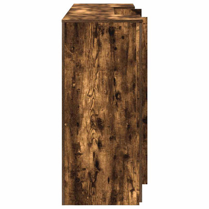receptionsskranke 200x50x103,5 cm røget egetræsfarve