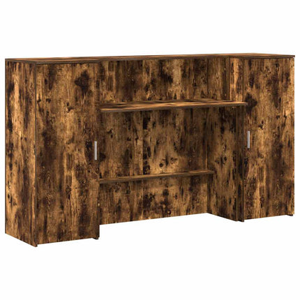 receptionsskranke 180x50x103,5 cm konstrueret træ