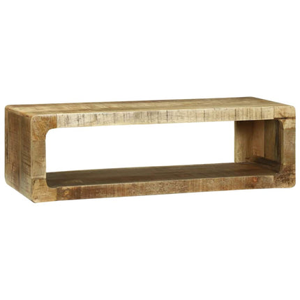TV-skab Brun 80 x 30 x 25 cm Massivt mangotræ