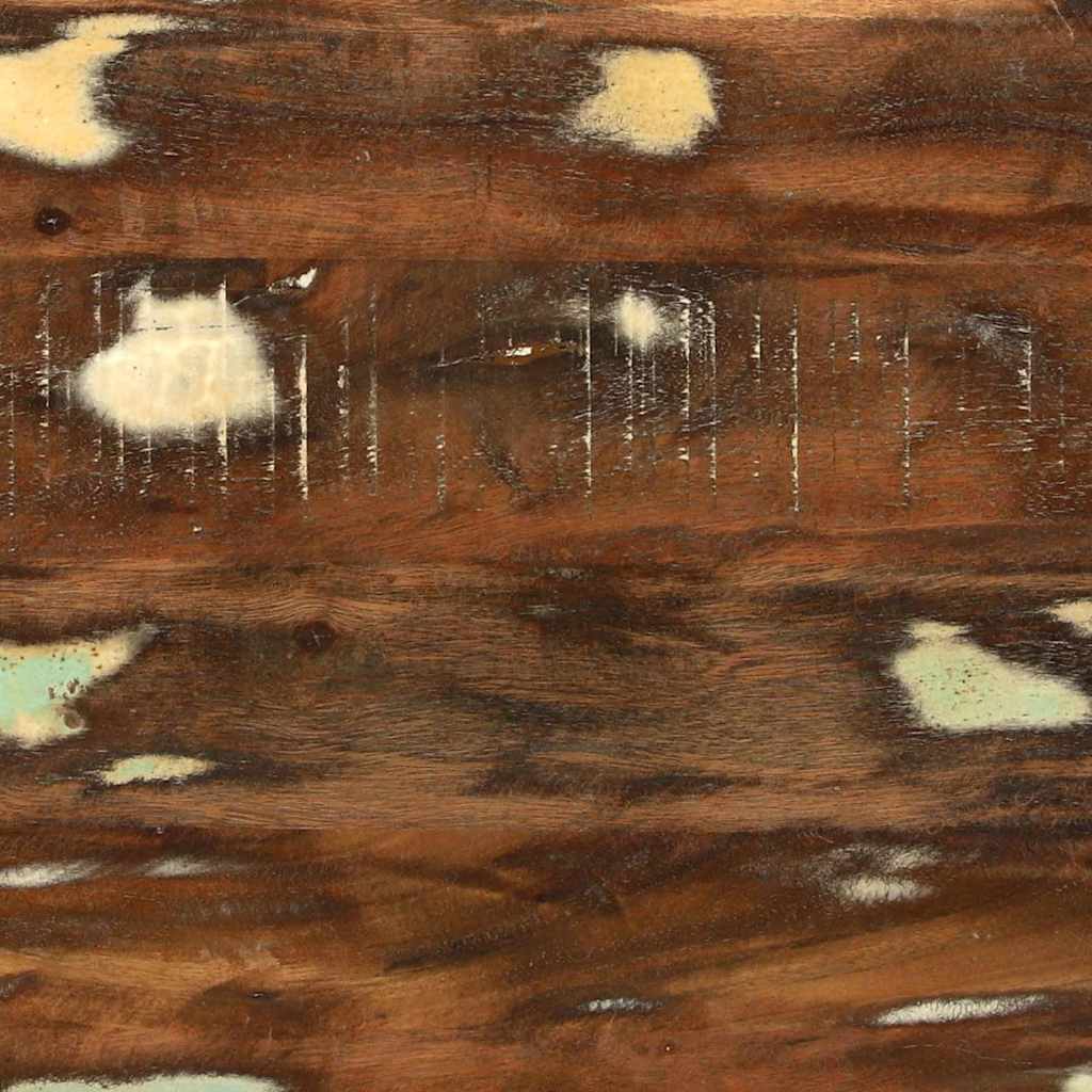 Sofabord Flerfarvet 80 x 54 x 45 cm Massivt genanvendt træ