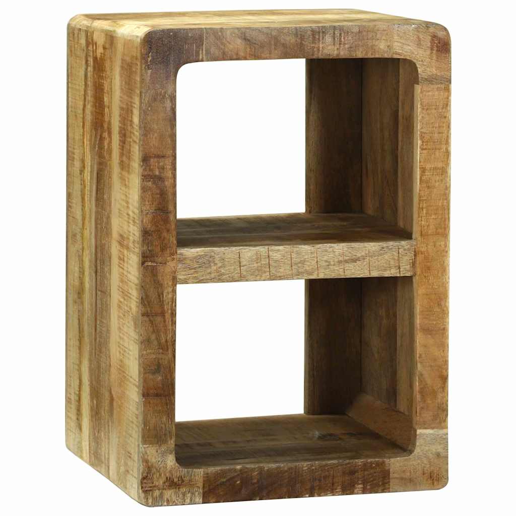 TV-skab med hylde Brun 36 x 30 x 54 cm Massivt mangotræ