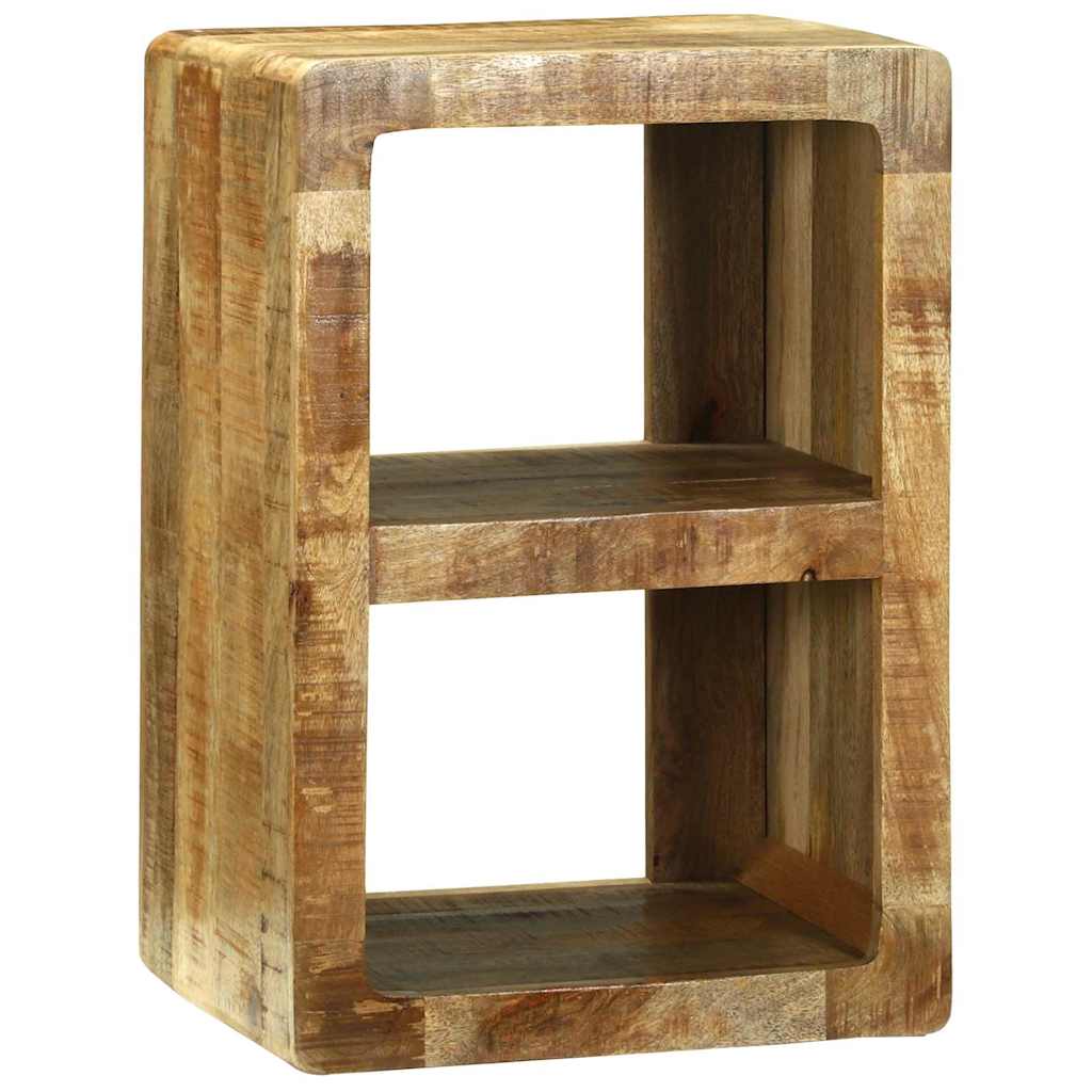 TV-skab med hylde Brun 36 x 30 x 54 cm Massivt mangotræ