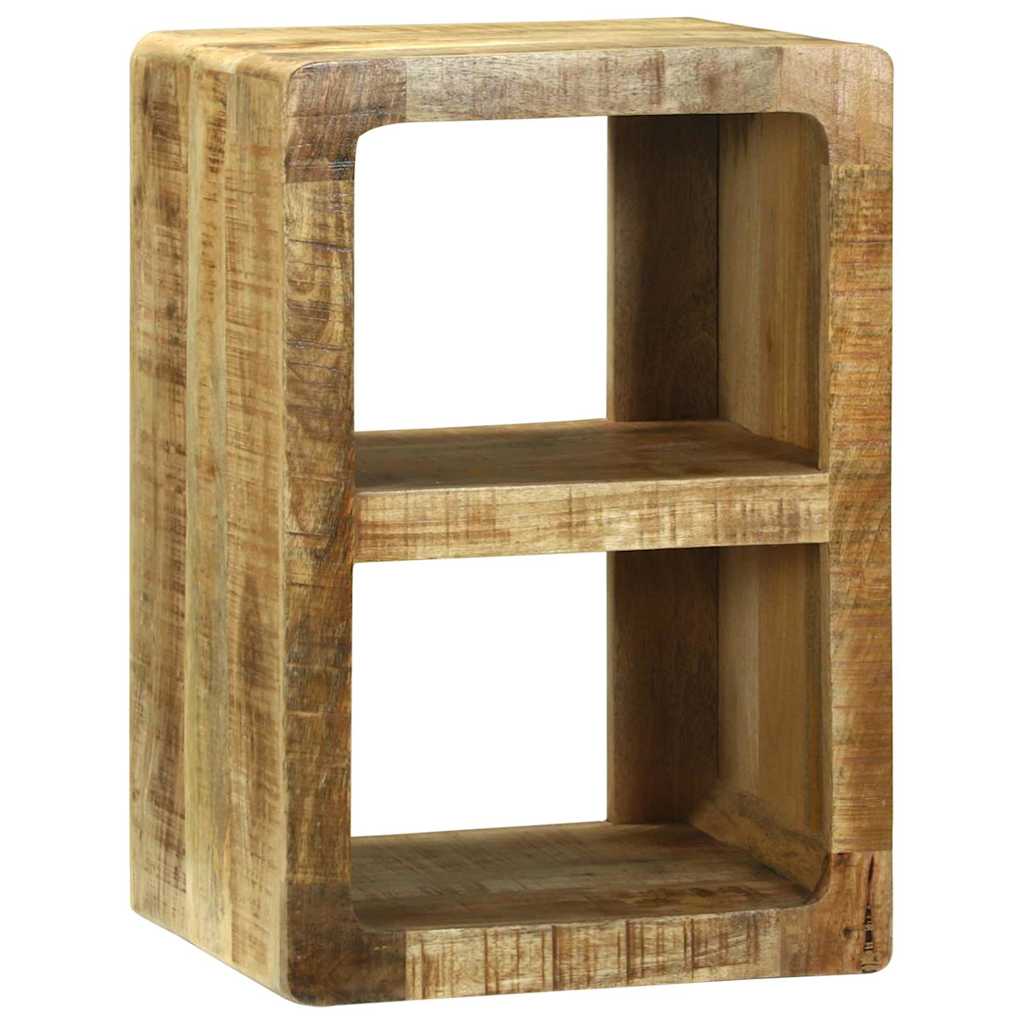 TV-skab med hylde Brun 36 x 30 x 54 cm Massivt mangotræ
