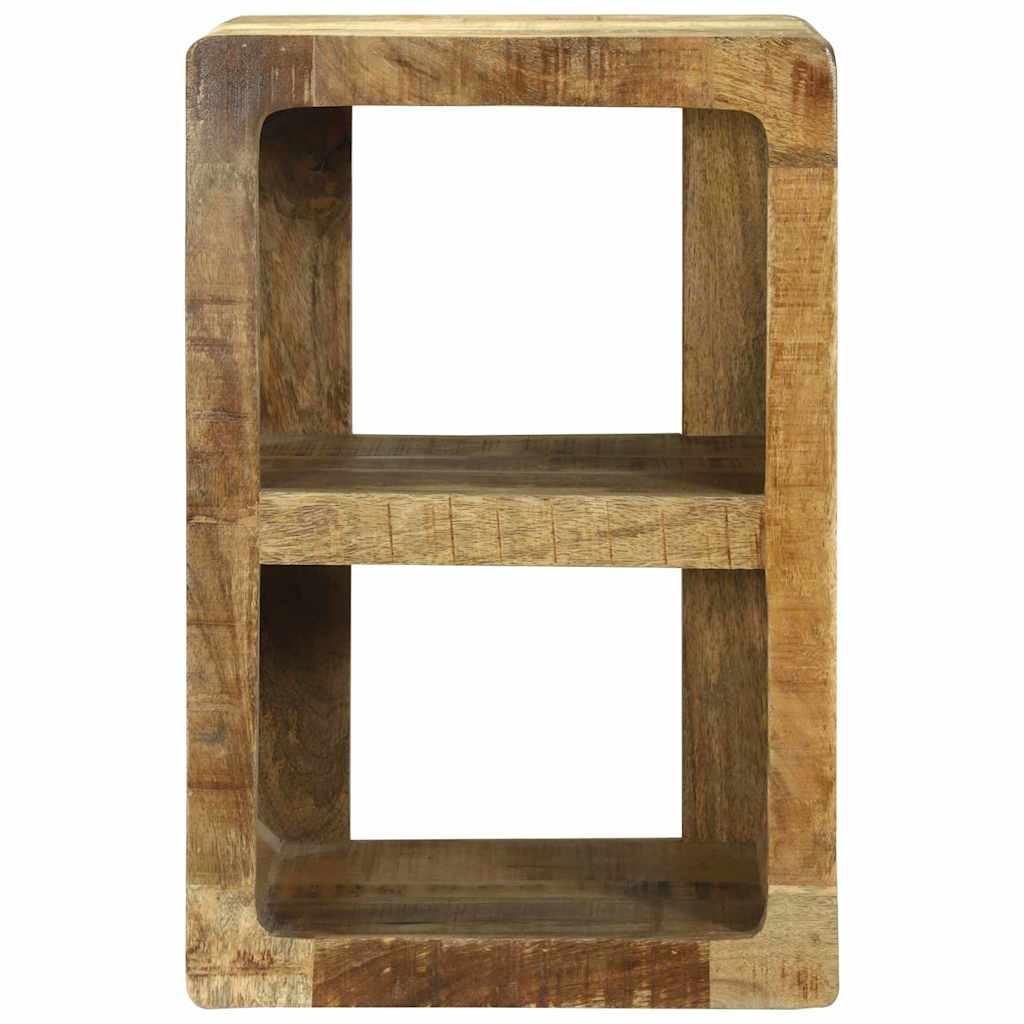 TV-skab med hylde Brun 36 x 30 x 54 cm Massivt mangotræ
