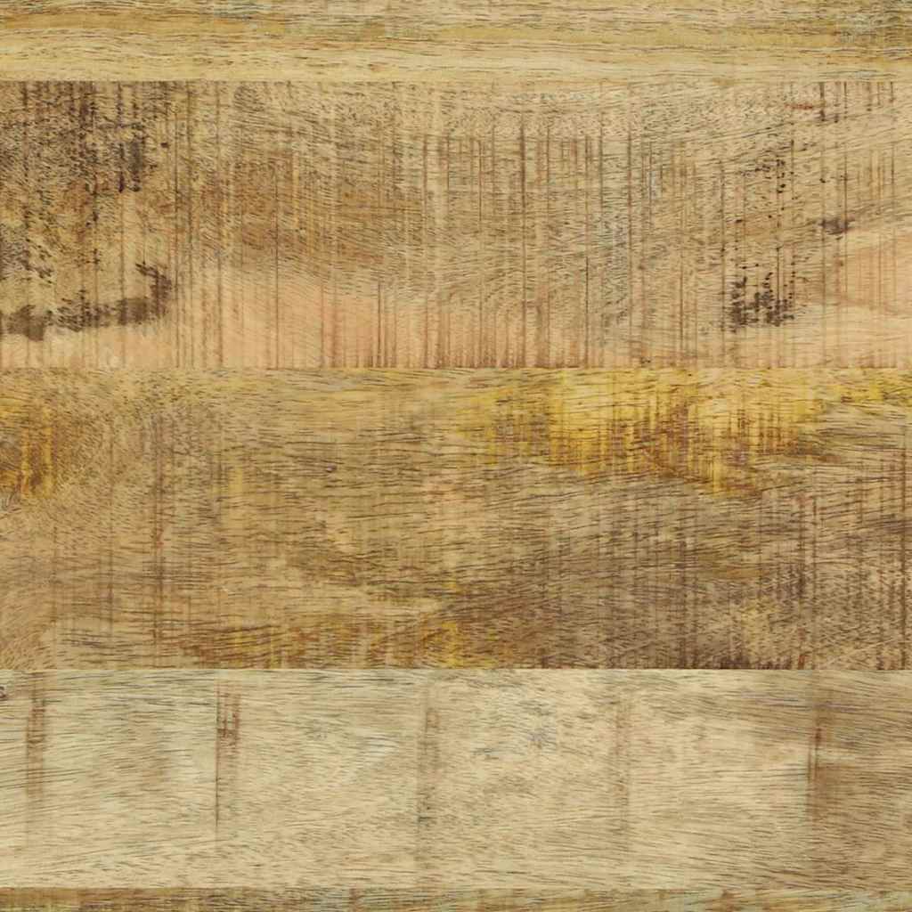 TV-skab med hylde Brun 36 x 30 x 54 cm Massivt mangotræ