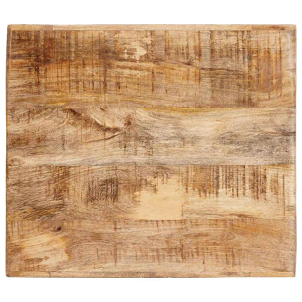 Indskudsborde 2 stk. Brun 46 x 40 x 46 cm Massivt mangotræ