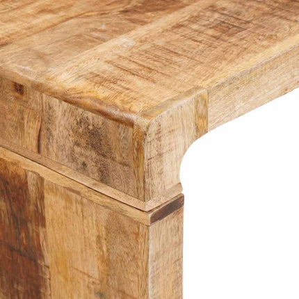 Nesting Bord 3 stk. Brun 82 x 40 x 46 cm Massivt mangotræ