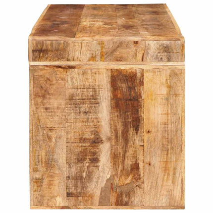 Nesting Bord 3 stk. Brun 82 x 40 x 46 cm Massivt mangotræ
