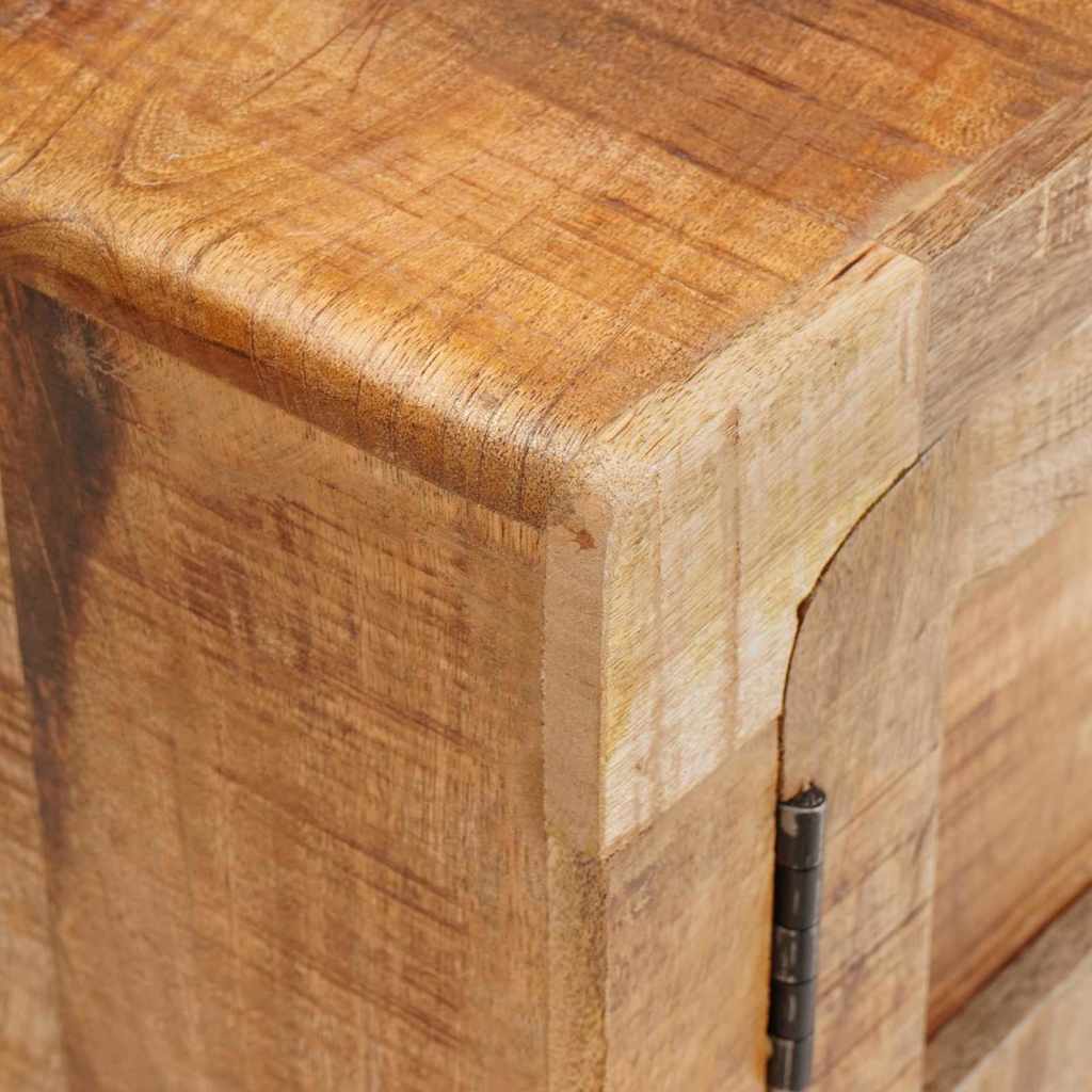 Badeværelsesskab Brun Massiv mangotræ og konstrueret træ