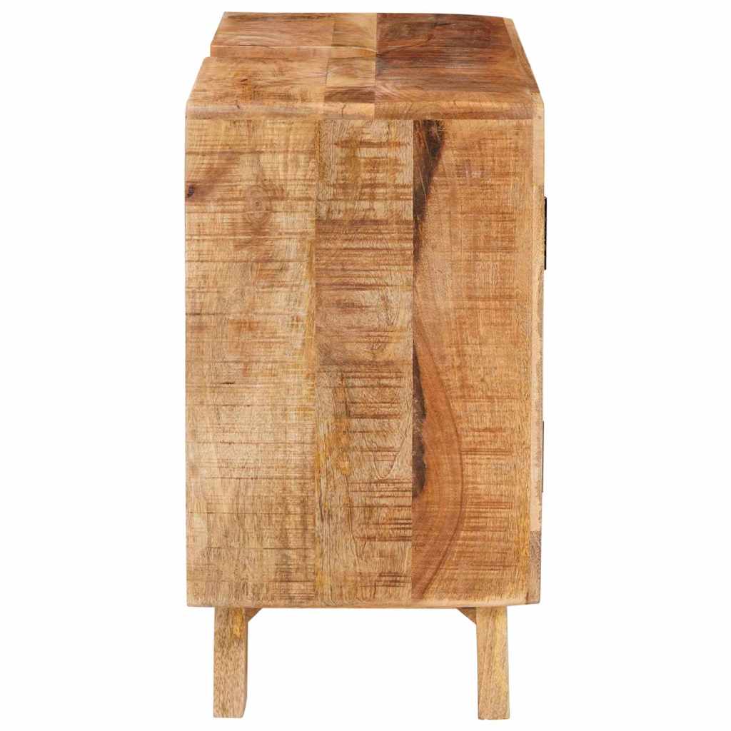 Badeværelsesskab Brun Massiv mangotræ og konstrueret træ