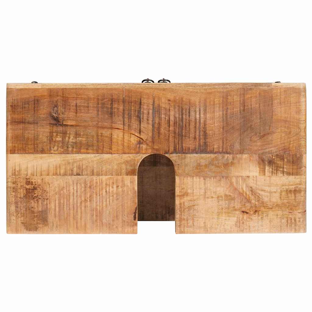 Badeværelsesskab Brun Massiv mangotræ og konstrueret træ