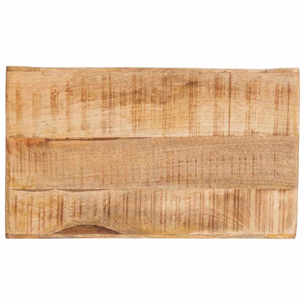 Endebord Brun 60 x 35 x 45 cm Massivt mangotræ