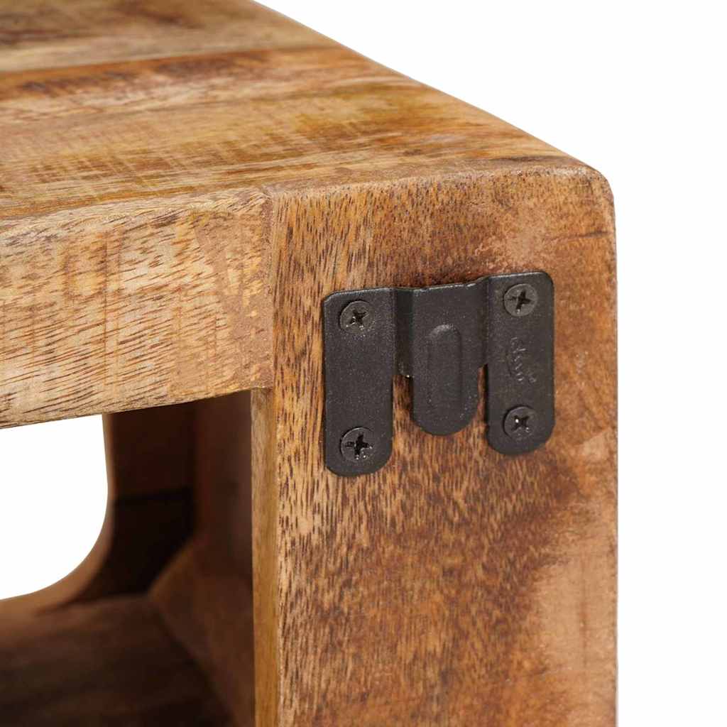 Sengeborde 45 x 30 x 24 cm Massivt mangotræ