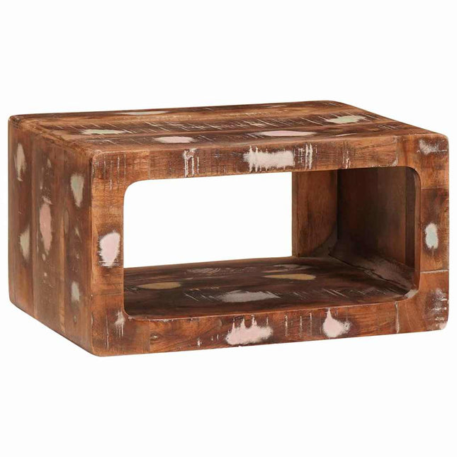 Sengebord Brun 45 x 30 x 24 cm Solid genbrugs træ