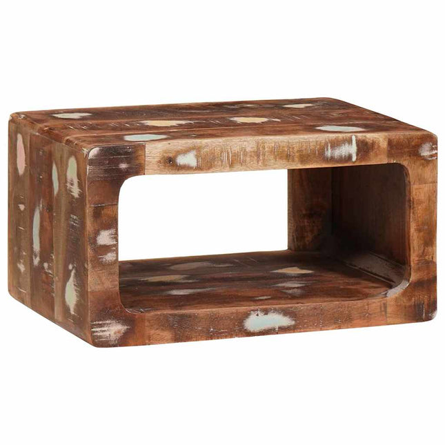 Sengebord Brun 45 x 30 x 24 cm Solid genbrugs træ