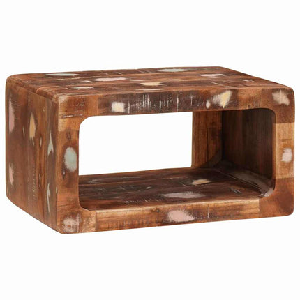 Sengebord 2 pcs Brun 45 x 30 x 24 cm Solid genbrugs træ