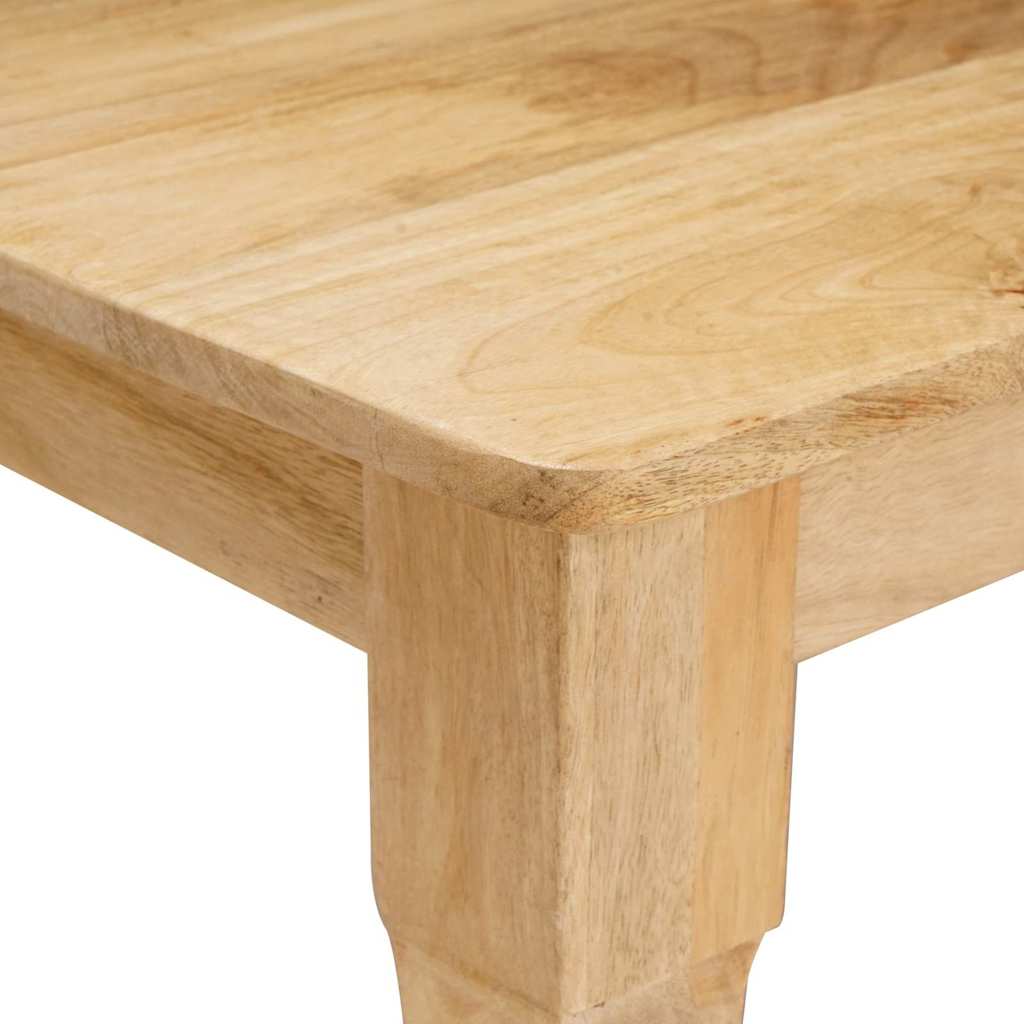 Sofabord Brun 110 x 55 x 40 cm Massivt mangotræ