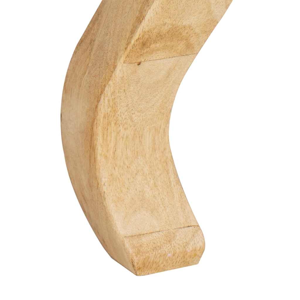 Sofabord Brun 110 x 55 x 40 cm Massivt mangotræ