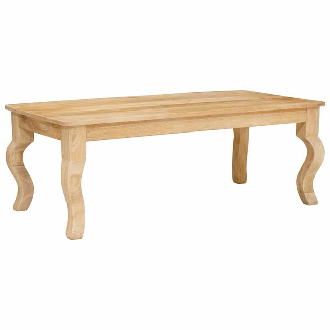Sofabord Brun 110 x 55 x 40 cm Massivt mangotræ