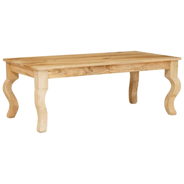 Sofabord Brun 110 x 55 x 40 cm Massivt mangotræ