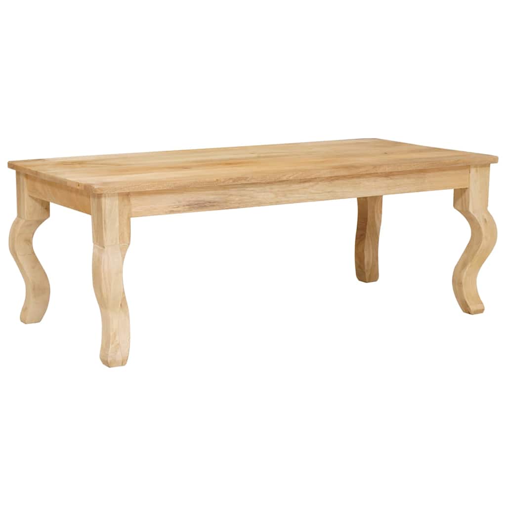Sofabord Brun 110 x 55 x 40 cm Massivt mangotræ