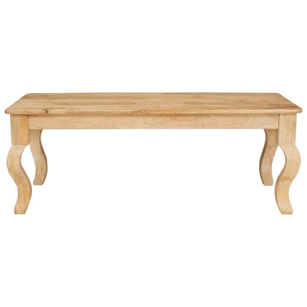 Sofabord Brun 110 x 55 x 40 cm Massivt mangotræ