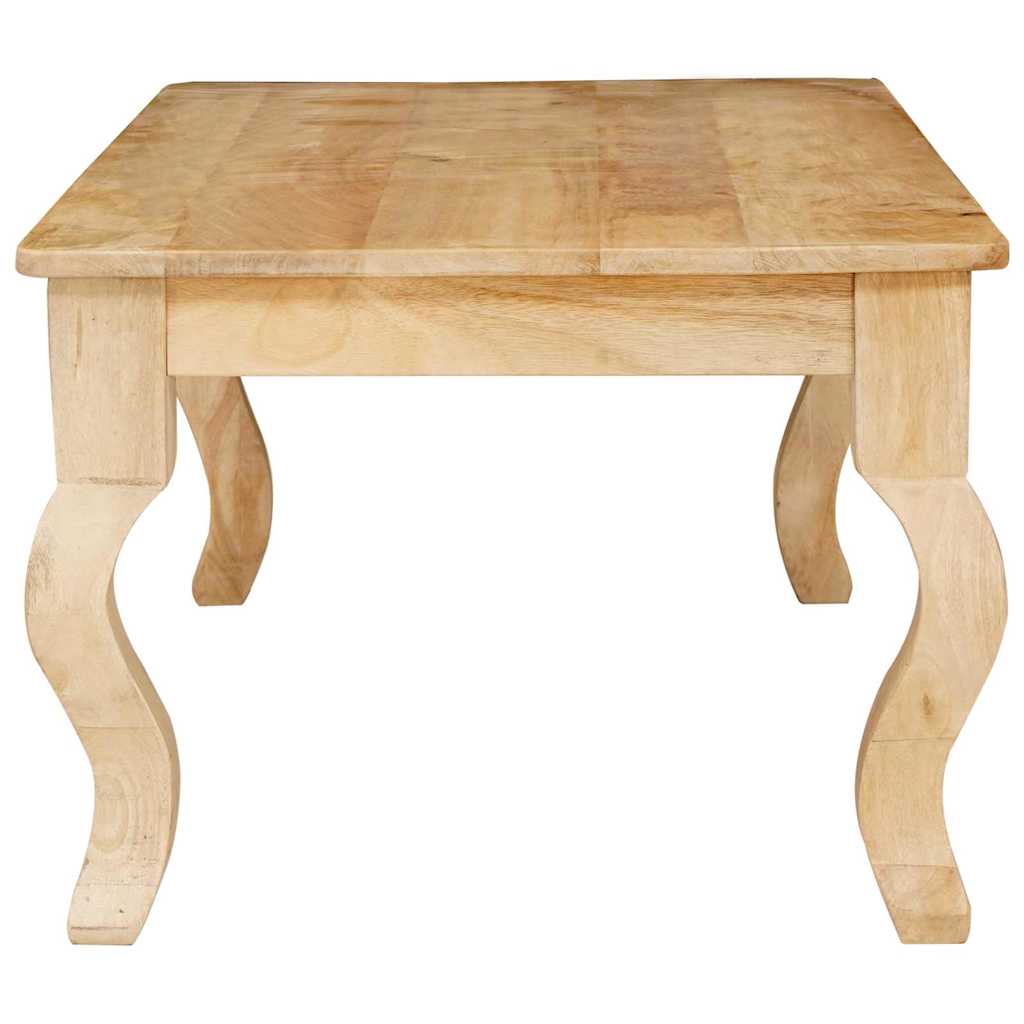 Sofabord Brun 110 x 55 x 40 cm Massivt mangotræ