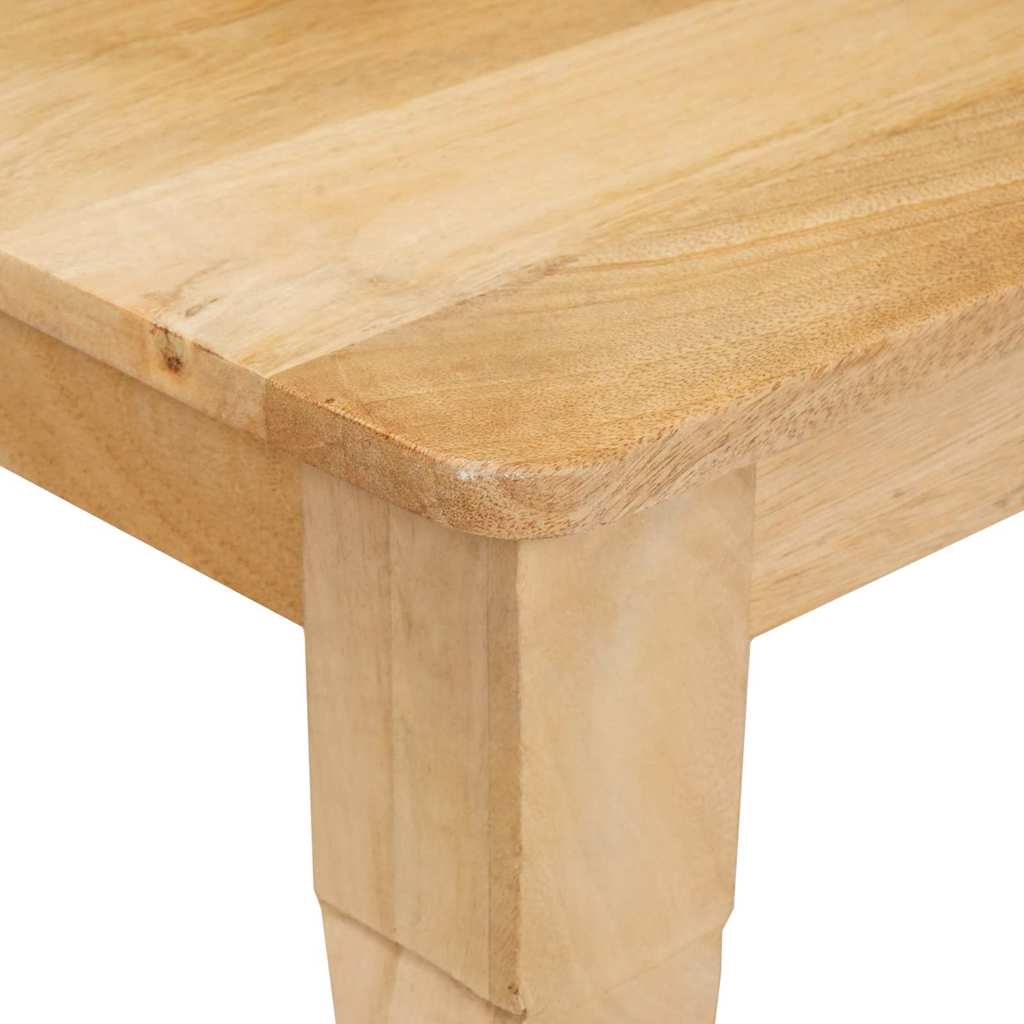 Sofabord Brun 110 x 55 x 77 cm Massivt mangotræ