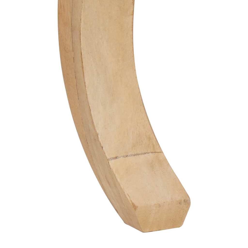 Sofabord Brun 110 x 55 x 77 cm Massivt mangotræ