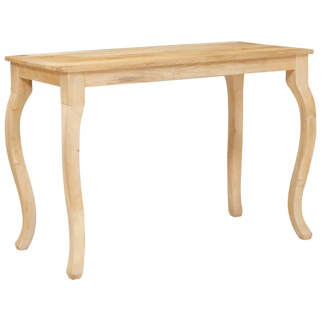 Sofabord Brun 110 x 55 x 77 cm Massivt mangotræ