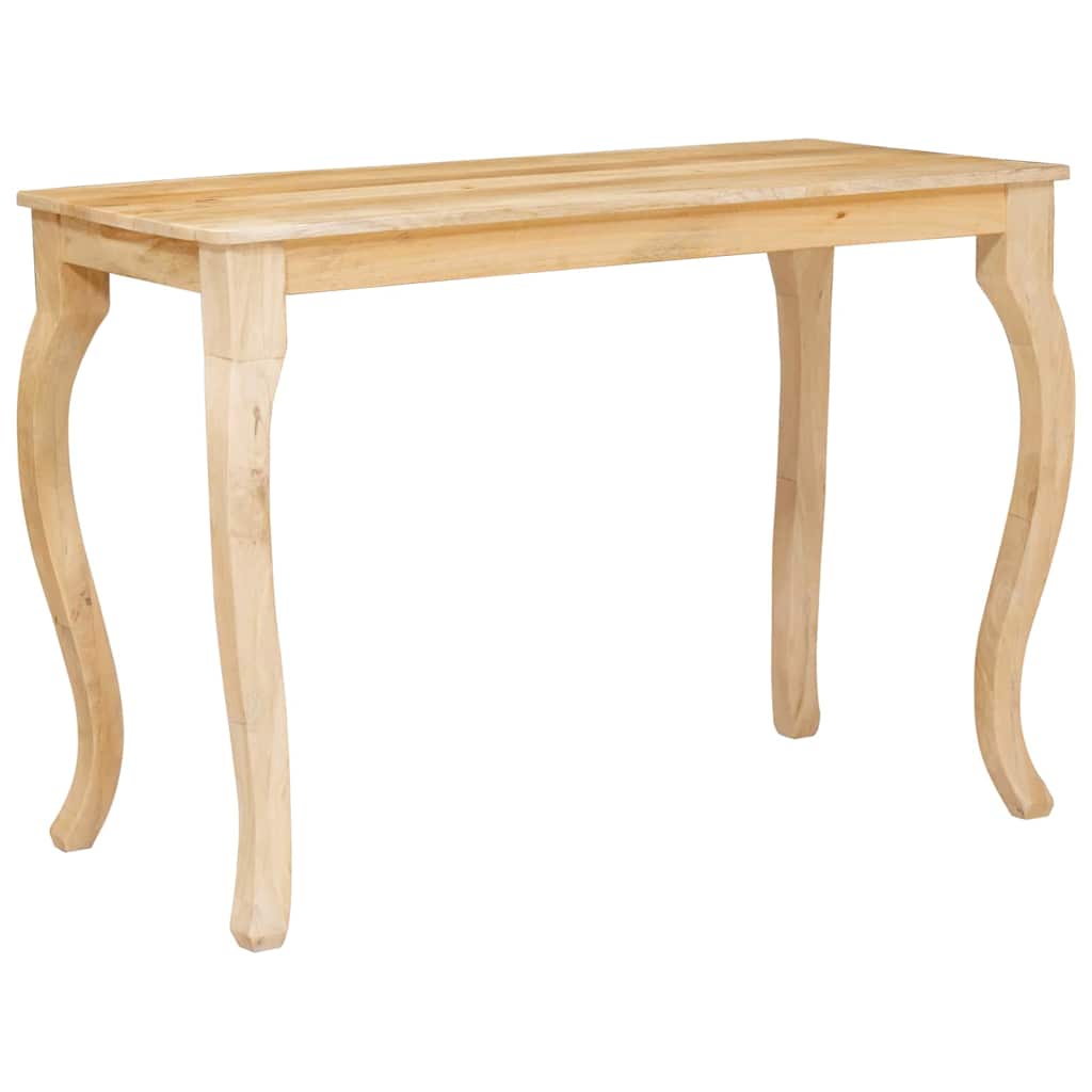 Sofabord Brun 110 x 55 x 77 cm Massivt mangotræ