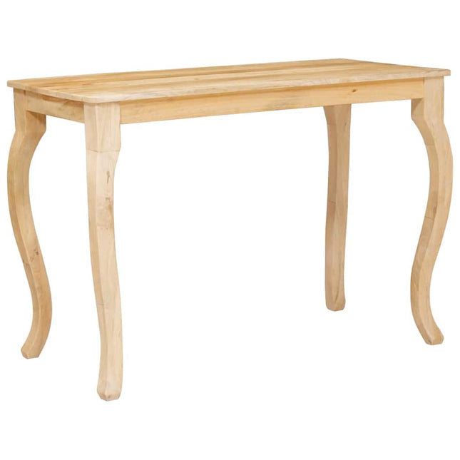Sofabord Brun 110 x 55 x 77 cm Massivt mangotræ