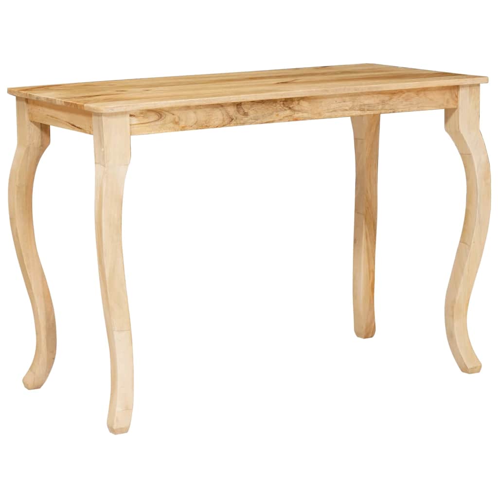 Sofabord Brun 110 x 55 x 77 cm Massivt mangotræ