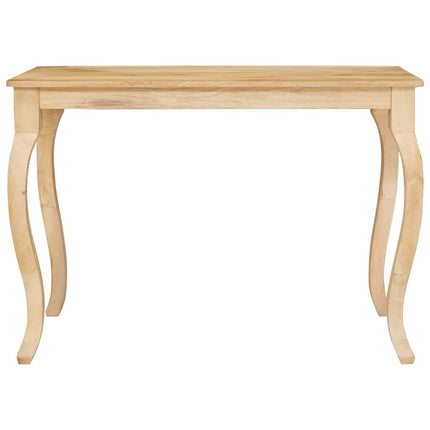 Sofabord Brun 110 x 55 x 77 cm Massivt mangotræ