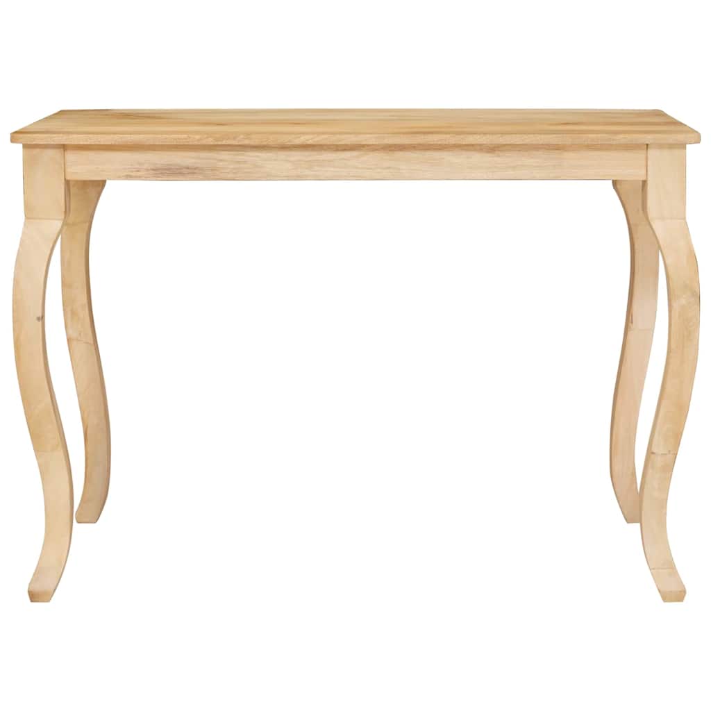 Sofabord Brun 110 x 55 x 77 cm Massivt mangotræ