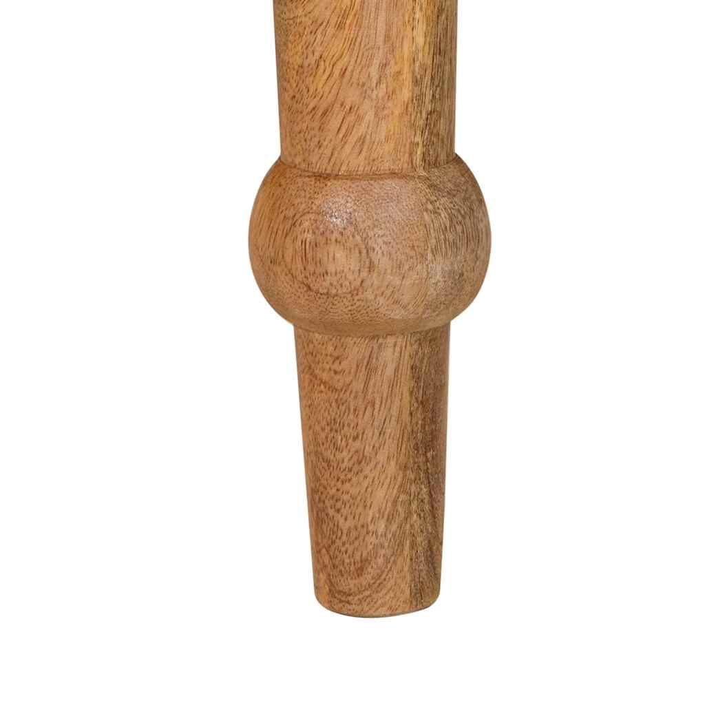 Sofabord Brun 110 x 55 x 77 cm Massivt mangotræ
