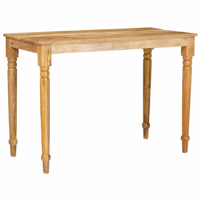 Sofabord Brun 110 x 55 x 77 cm Massivt mangotræ