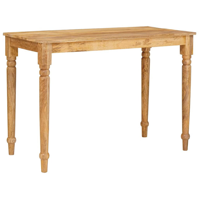 Sofabord Brun 110 x 55 x 77 cm Massivt mangotræ
