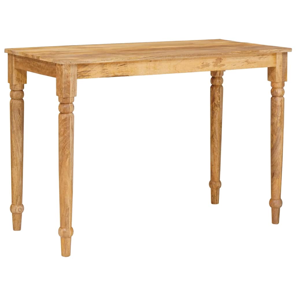 Sofabord Brun 110 x 55 x 77 cm Massivt mangotræ
