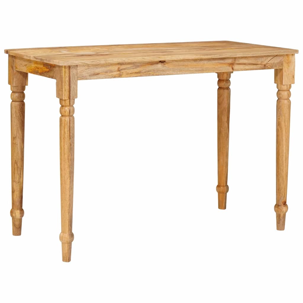 Sofabord Brun 110 x 55 x 77 cm Massivt mangotræ