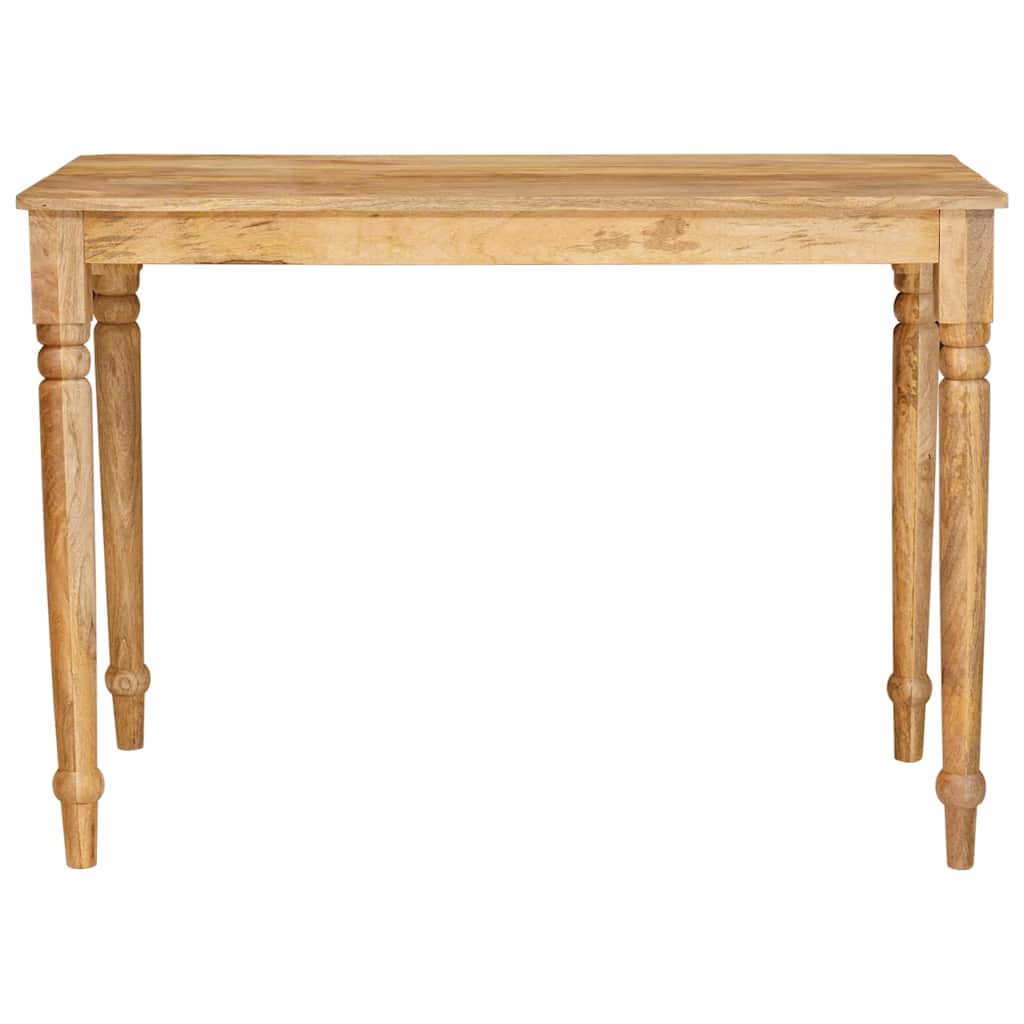 Sofabord Brun 110 x 55 x 77 cm Massivt mangotræ