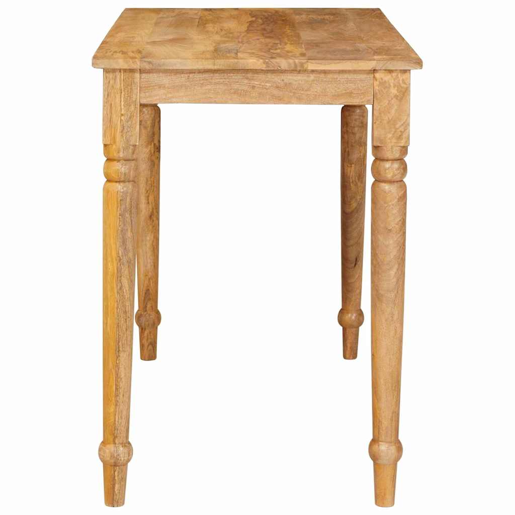 Sofabord Brun 110 x 55 x 77 cm Massivt mangotræ