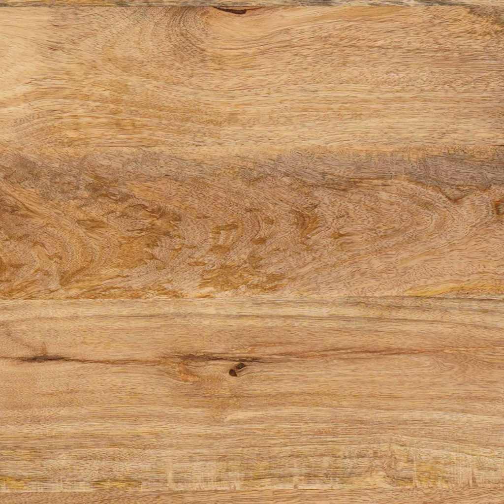 Sofabord Brun 110 x 55 x 77 cm Massivt mangotræ