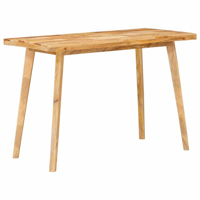 Spisebord Naturfarvet 100 x 55 x 75 cm Massivt mangotræ