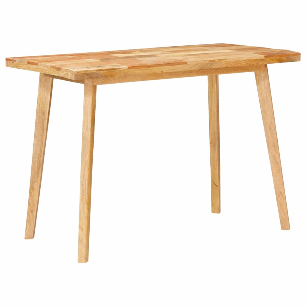 Spisebord Naturfarvet 100 x 55 x 75 cm Massivt mangotræ
