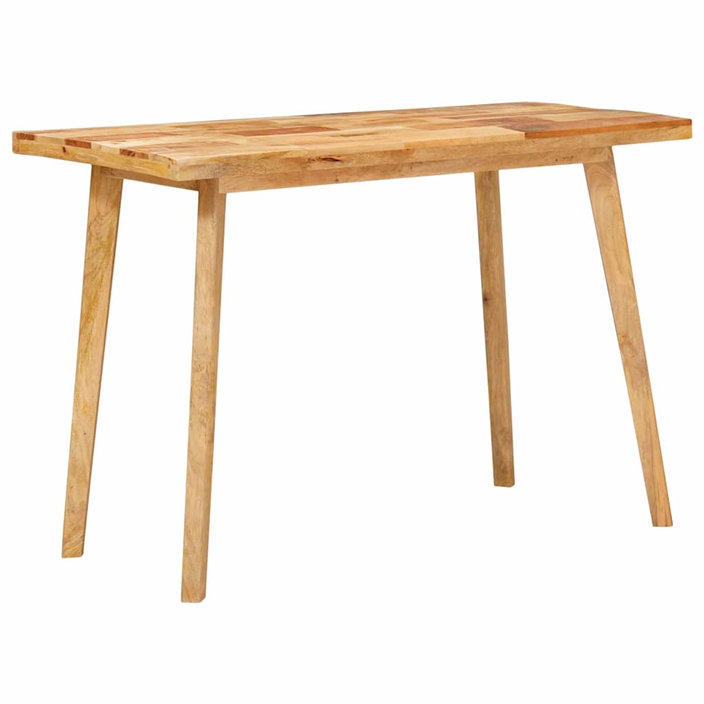 Spisebord Naturfarvet 100 x 55 x 75 cm Massivt mangotræ