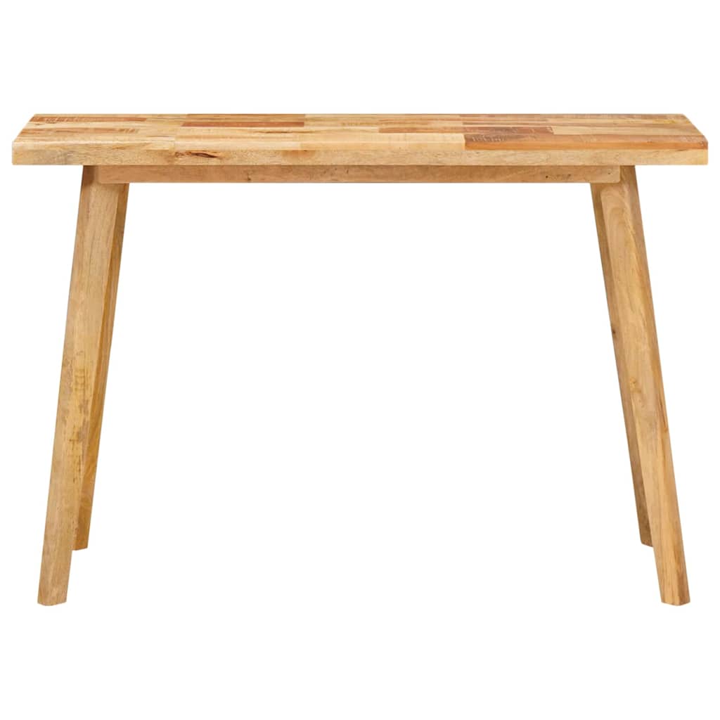 Spisebord Naturfarvet 100 x 55 x 75 cm Massivt mangotræ