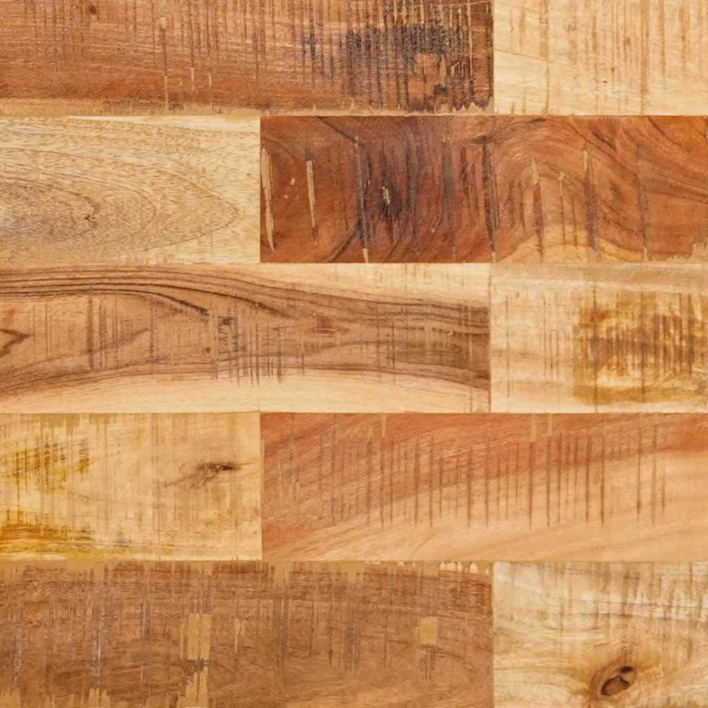 Spisebord Naturfarvet 100 x 55 x 75 cm Massivt mangotræ